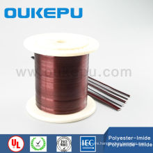 IEC standard IOS quality flat aluminium enameled wire